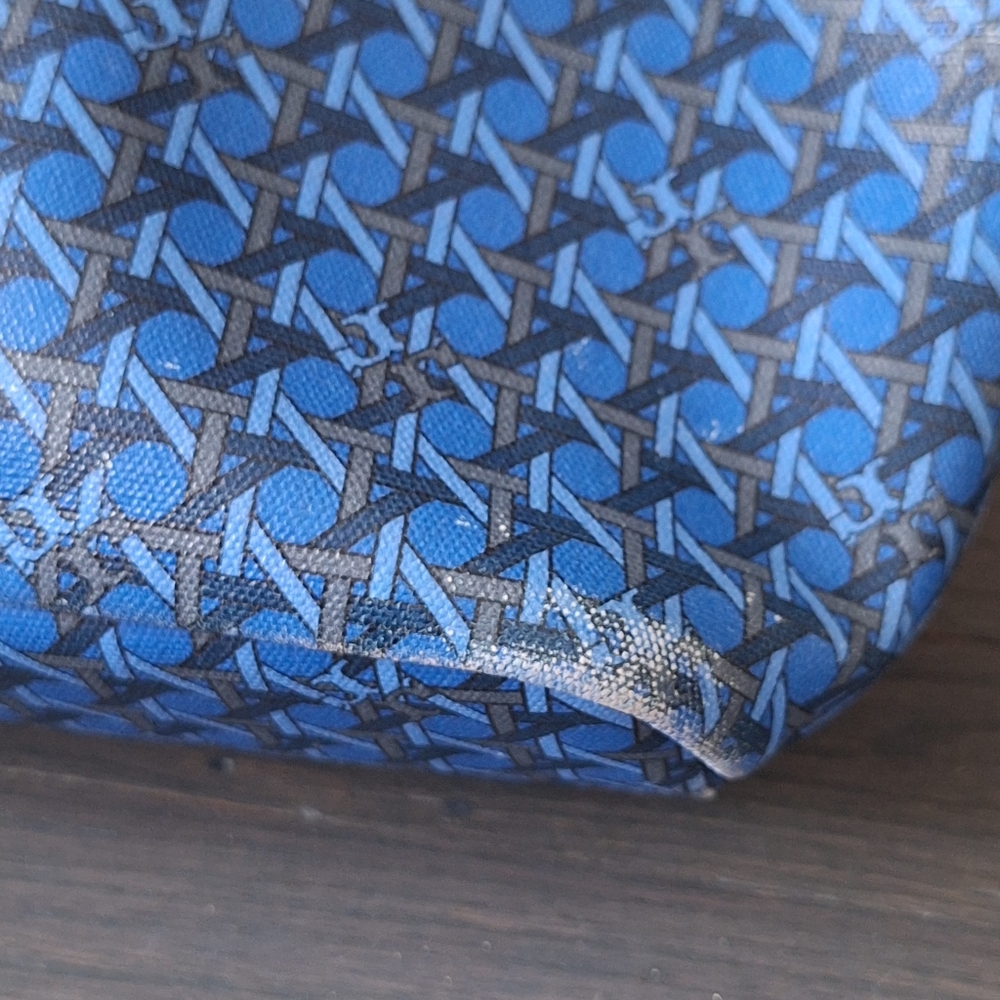 Tory Burch Mediterranean Blue Ever Ready Tote Bag - Picture 5 of 16